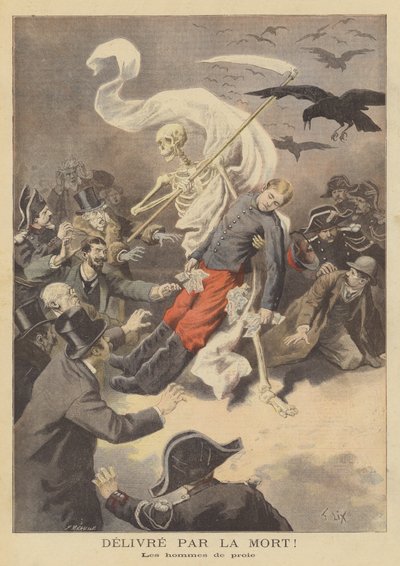 Consegnato dalla Morte! da French School